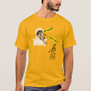 La Chancla Mom Stick Figure T-Shirt