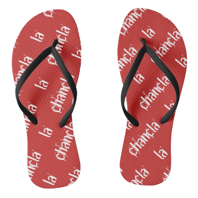 la chancla thongs (Footbed)