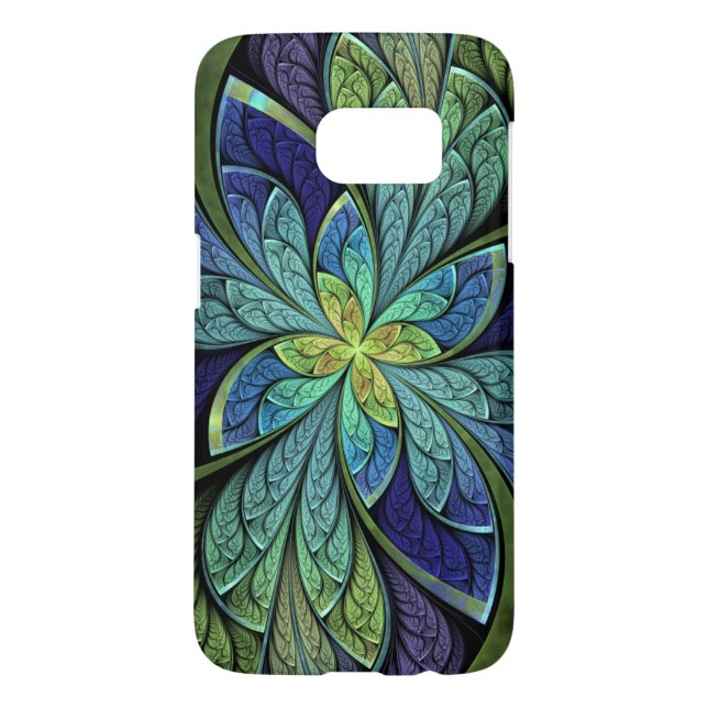 La Chanteuse IV Colourful Abstract Case-Mate Samsung Galaxy Case (Back)
