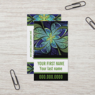 La Chanteuse IV Personal Business Card