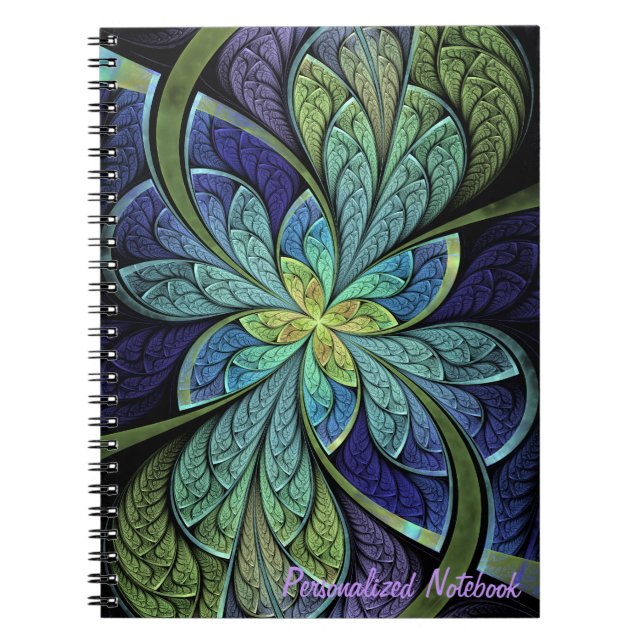 La Chanteuse IV Personalised Notebook (Front)