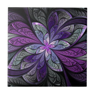 La Chanteuse Violett Ceramic Tile