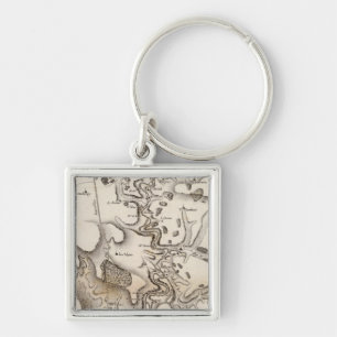 La Charente Key Ring