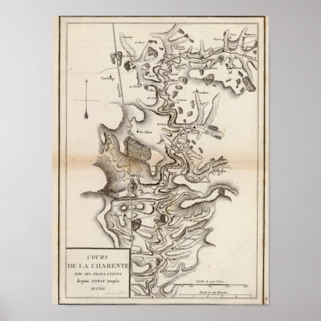 La Charente Poster (Front)