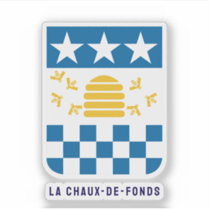 La Chaux-de-Fonds coat of arms, Switzerland