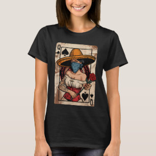 La chingona tarot card funny spanish slang latina T-Shirt