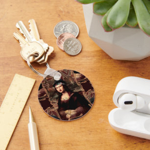 La Chola Mona Lisa Key Ring
