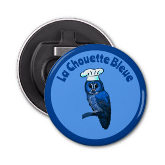 La Chouette Bleue Cafe Bottle Opener