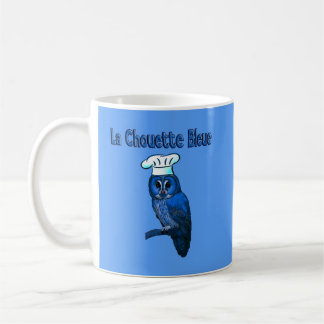 La Chouette Bleue Cafe Coffee Mug