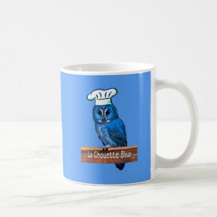 La Chouette Bleue Cafe Coffee Mug