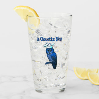 La Chouette Bleue Cafe Glass