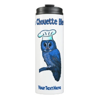 La Chouette Bleue Cafe Thermal Tumbler