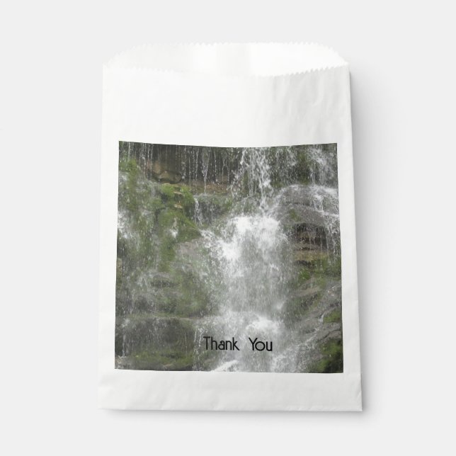 La Chute Waterfall in Forillon National Park      Favour Bag (Front)