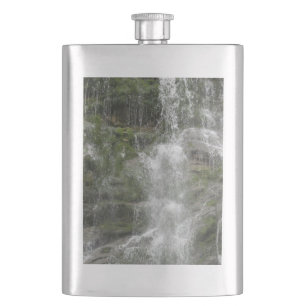 La Chute Waterfall in Forillon National Park      Hip Flask