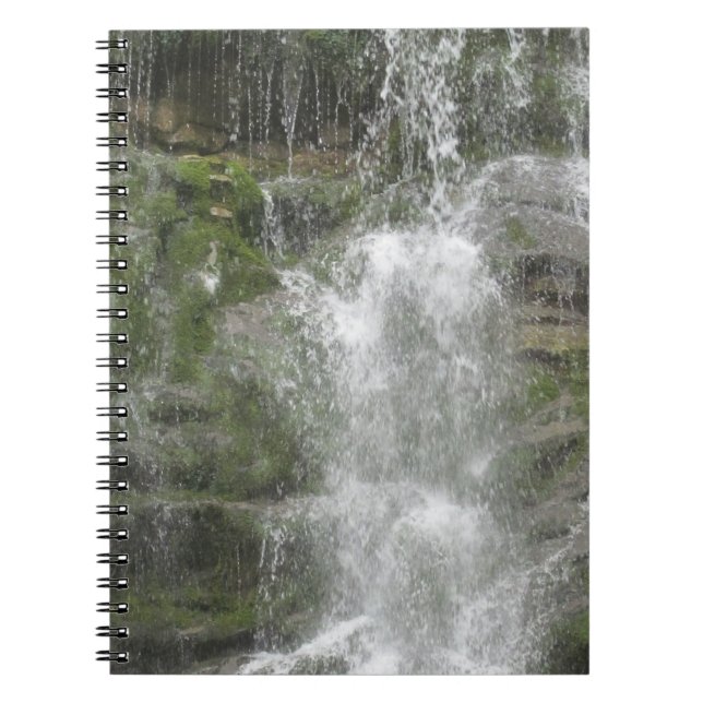 La Chute Waterfall in Forillon National Park      Notebook (Front)