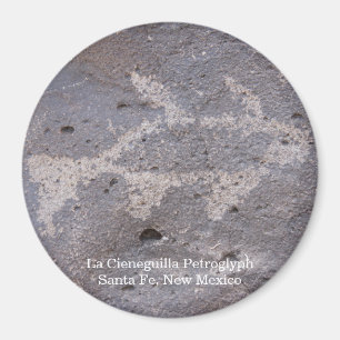 La Cieneguilla Petroglyph Santa Fe Magnet
