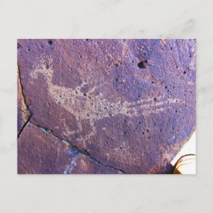 La Cieneguilla Petroglyph Site Santa Fe Postcard