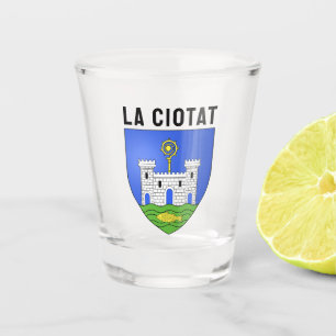 La Ciotat coat of arms - France Shot Glass