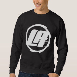 LA Circle Logo (White) Sweatshirt