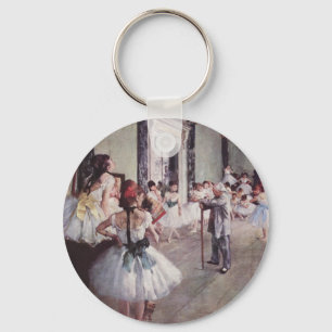 La classe de danse (The Dancing class) Keychain