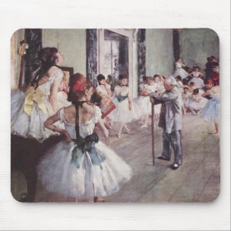 La classe de danse (The Dancing class) Mousepad