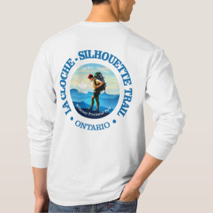 La Cloche-Silhouette Trail (Hiker C) T-Shirt
