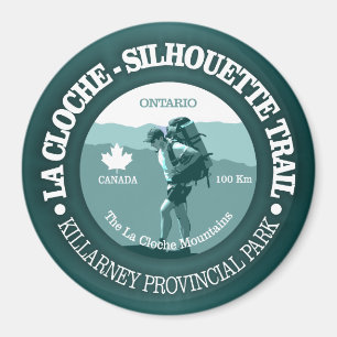 La Cloche - Silhouette Trail (T) Magnet