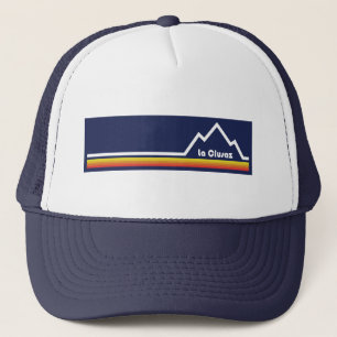 La Clusaz France Trucker Hat