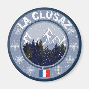 La Clusaz Station de Ski Magnet
