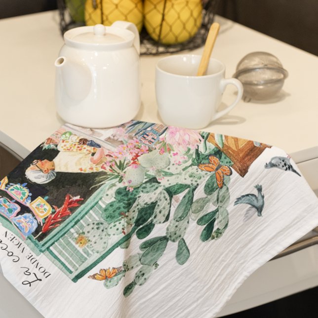 La Cocina de mi Abuela | Mexican Home Tea Towel (Creator Uploaded)