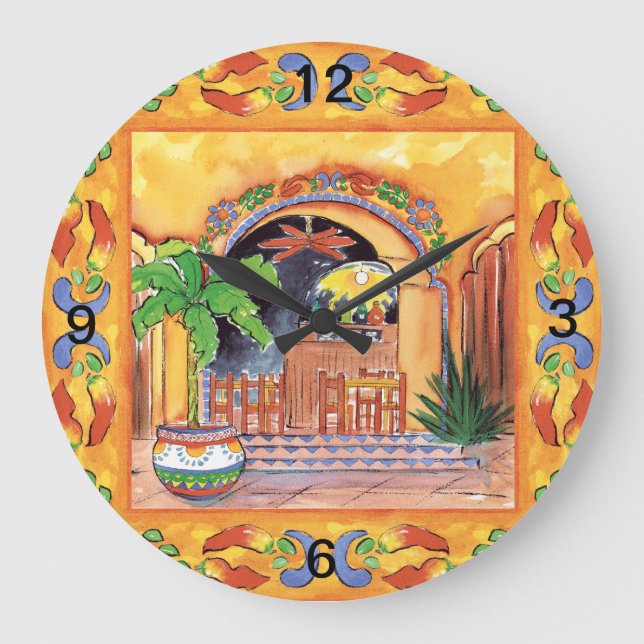 La Cocina wall clock (Front)