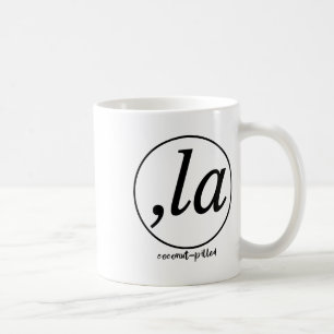 La Coconut Pilled Kamala Harris Women  Coffee Mug