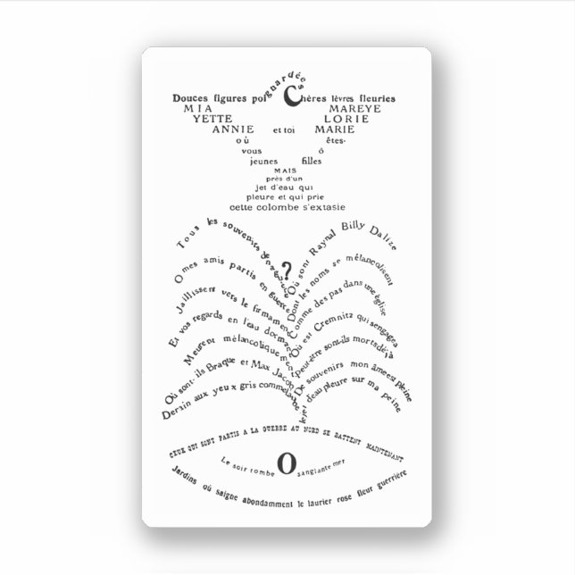 La Colombe poignardée et le Jet d’eau (Front)