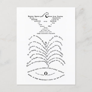 La Colombe poignardée et le Jet d’eau Postcard