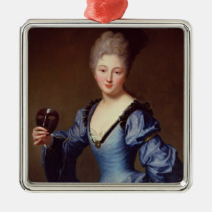 La Comtesse de Bersac Metal Ornament