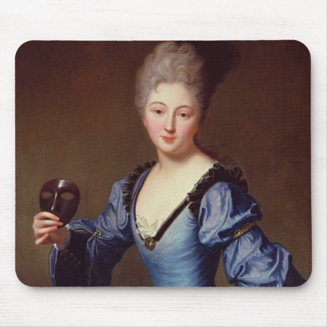 La Comtesse de Bersac Mouse Pad (Front)