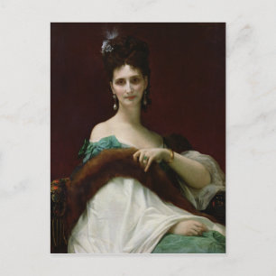 La Comtesse de Keller, 1873 Postcard