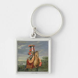La Comtesse de Soissons Key Ring