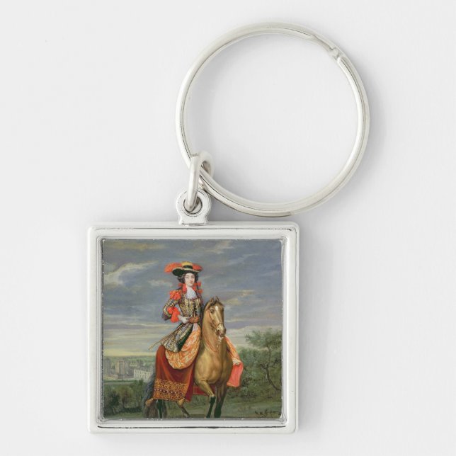 La Comtesse de Soissons Key Ring (Front)