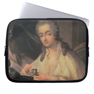 La Comtesse du Barry (1743-93) (oil on canvas) Laptop Sleeve