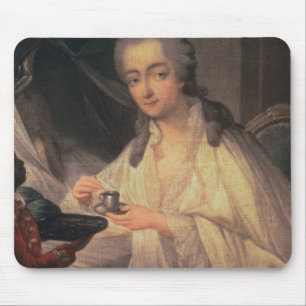La Comtesse du Barry (1743-93) (oil on canvas) Mouse Pad