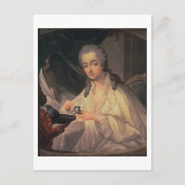 La Comtesse du Barry (1743-93) (oil on canvas) Postcard (Front)