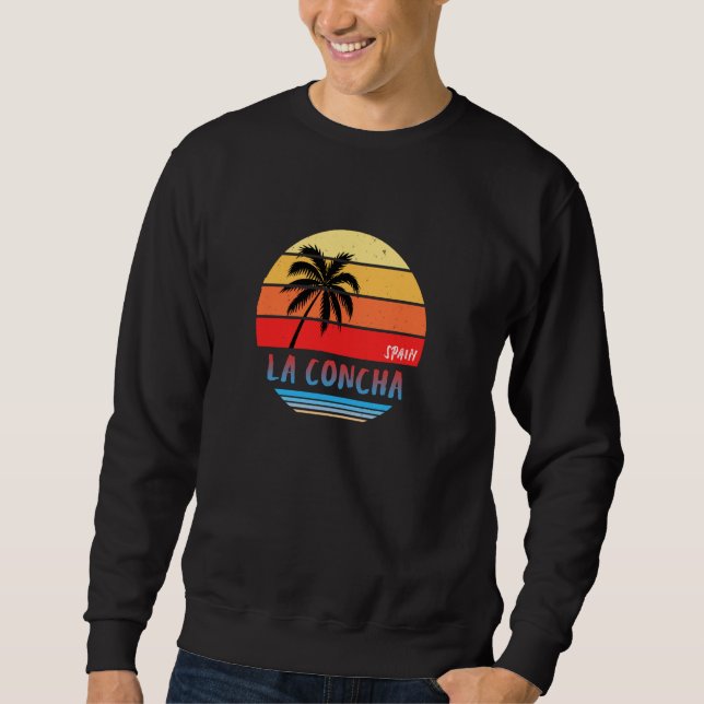 La Concha Shirt La Concha Spain (Front)