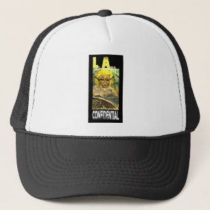 LA CONFIDENTIAL TRUCKER HAT