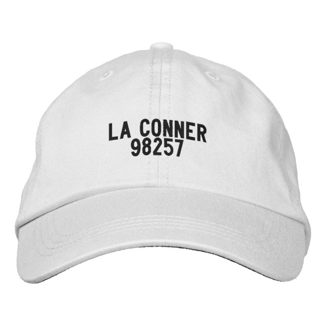 LA Conner Washington Hat (Front)