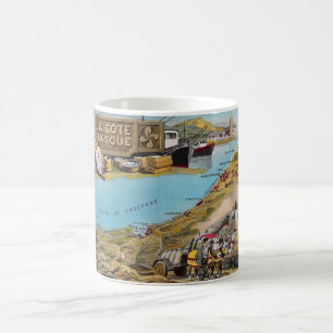 La Cote Basque Mug
