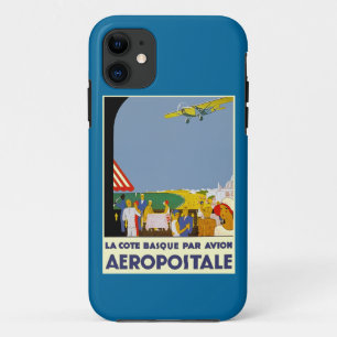 La Cote Basque Par Avion iPhone 11 Case