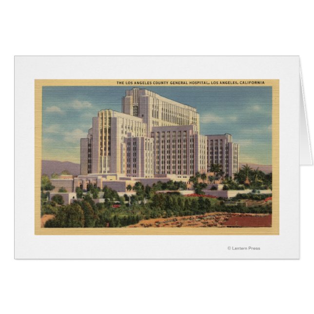 LA County General Hospital (Front Horizontal)