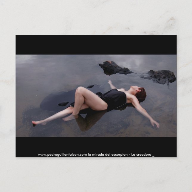 la creadora2, www.pedroguillenfalcon.com la mir... postcard (Front)