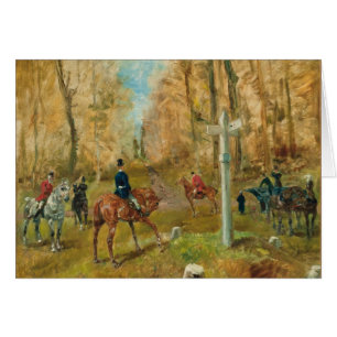 La croisee des chemins, 1883 (oil on canvas)